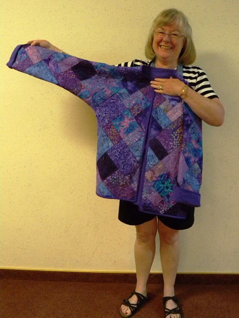 Janice Rodgers - Sweatshirt Jacket